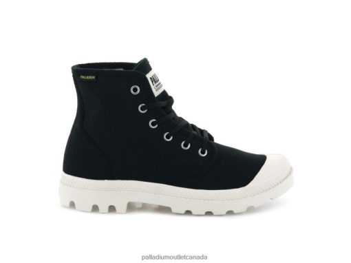 Palladium Canada - Palladium PAMPA HI ORIGINALE BLACK/MARSHMALLOW Unisex 8P44VR109 Boots