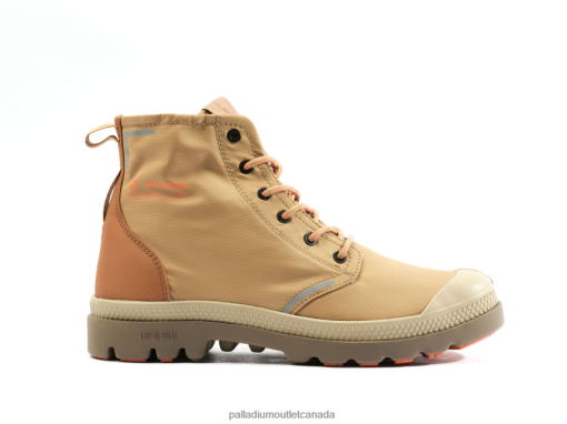 Palladium Canada - Palladium PAMPA LITEPLUS RECYCLE WPPLUS CARAMEL/CINAMMON Unisex 8P44VR45 Boots