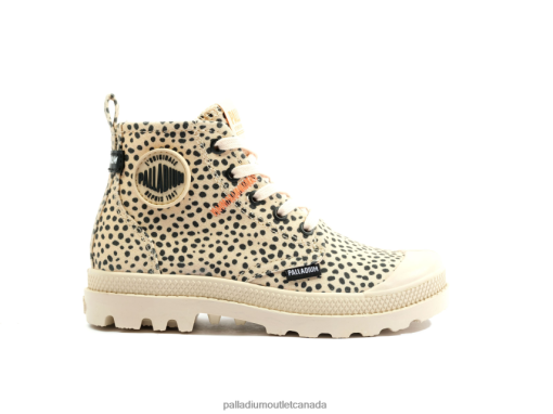 Palladium Canada - Palladium PAMPA SAFARI SAND PRINT Kids 8P44VR349 Shoes