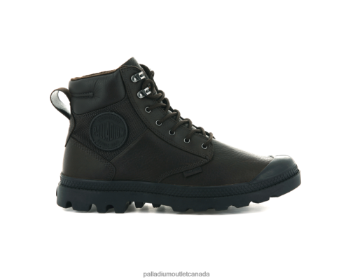 Palladium Canada - Palladium PAMPA SHIELD WPPLUS LTH BITTER CHOCOLATE Unisex 8P44VR101 Boots