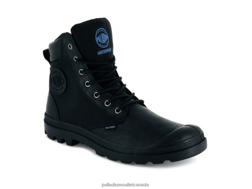 Palladium Canada - Palladium PAMPA SPORT CUFF WPN BLACK Unisex 8P44VR117 Boots
