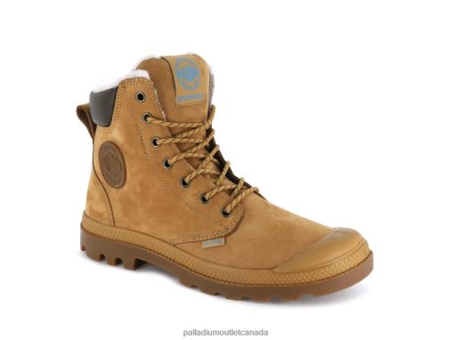 Palladium Canada - Palladium PAMPA SPORT CUFF WPS AMBER GOLD/GUM Unisex 8P44VR113 Boots