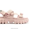 Palladium Canada - Palladium REVOLT SANDAL MONO ROSE SMOKE Women 8P44VR305 Sandals