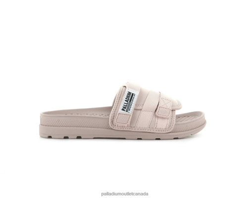 Palladium Canada - Palladium SOLEA SLIDE ROSE SMOKE Unisex 8P44VR209 Slides