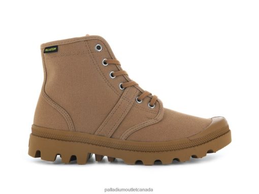 Palladium Canada - Palladium WOPALLABROUSSE CINNAMON Women 8P44VR245 Boots