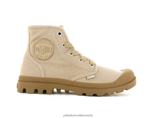 Palladium Canada - Palladium WOPAMPA HI CARAMEL Women 8P44VR225 Boots