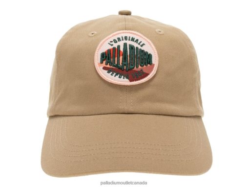 Palladium Outlet - Palladium OASIS PATCHES CAP BEIGE Unisex 8P44VR334 Hats