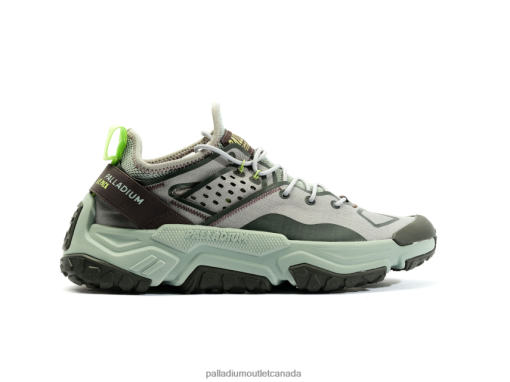 Palladium Outlet - Palladium OFF-GRID LITE PACK ACID GREY Unisex 8P44VR198 Shoes