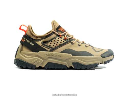 Palladium Outlet - Palladium OFF-GRID LITE PACK DUSKY GREEN Unisex 8P44VR206 Shoes