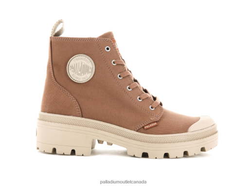 Palladium Outlet - Palladium PALLABASE TWILL PERU ARCHIVE Women 8P44VR242 Boots