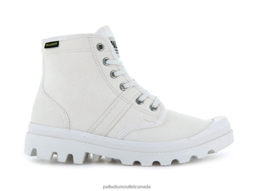 Palladium Outlet - Palladium PALLABROUSSE STAR WHITE Men 8P44VR62 Boots