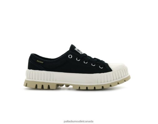 Palladium Outlet - Palladium PALLASHOCK OG BLACK/GUM Unisex 8P44VR178 Shoes