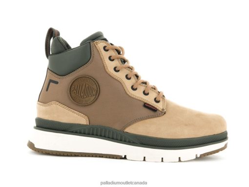 Palladium Outlet - Palladium PALLASIDER CUFF WATERPROOF PLUS APPLE CINNAMON Men 8P44VR14 Boots
