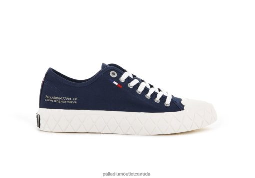 Palladium Outlet - Palladium PALLA ACE CANVAS MOOD INDIGO Unisex 8P44VR186 Shoes