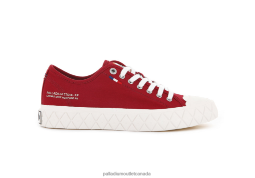 Palladium Outlet - Palladium PALLA ACE CANVAS RED SALSA Unisex 8P44VR182 Shoes