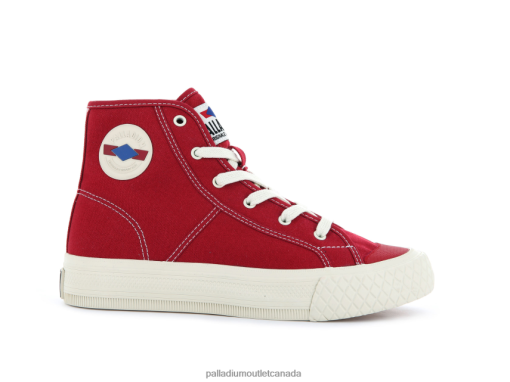 Palladium Outlet - Palladium PALLA LOUVEL CHILI PEPPER Unisex 8P44VR146 Shoes