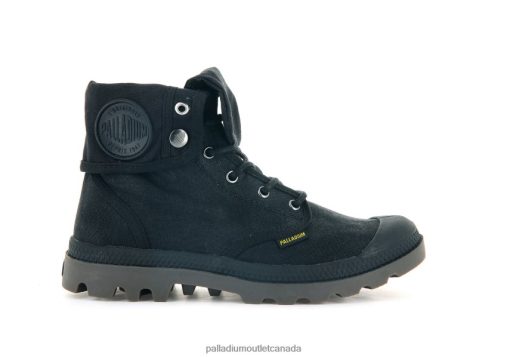 Palladium Outlet - Palladium PAMPA BAGGY WAX BLACK Unisex 8P44VR82 Boots