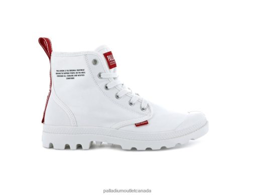 Palladium Outlet - Palladium PAMPA HI DARE STAR WHITE Unisex 8P44VR106 Boots