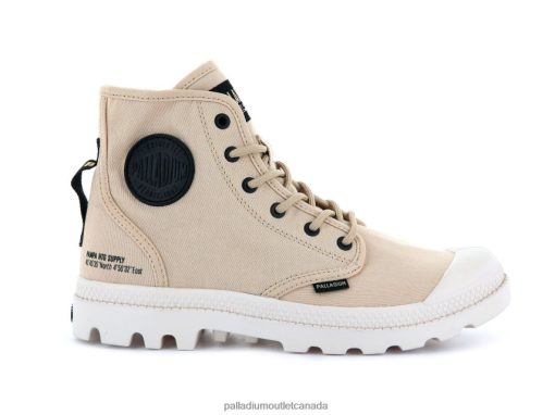 Palladium Outlet - Palladium PAMPA HI HTG SUPPLY DESERT Unisex 8P44VR70 Boots