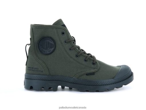 Palladium Outlet - Palladium PAMPA HI HTG SUPPLY OLIVE NIGHT Unisex 8P44VR66 Boots