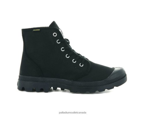 Palladium Outlet - Palladium PAMPA HI ORIGINALE BLACK Unisex 8P44VR118 Boots