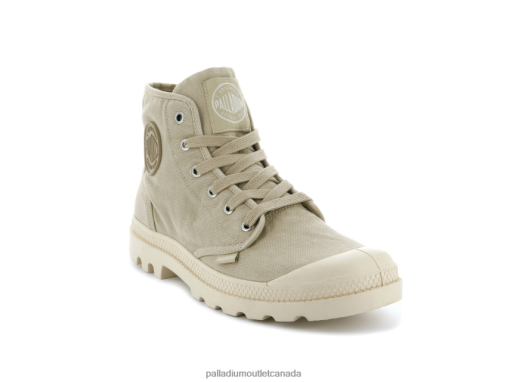 Palladium Outlet - Palladium PAMPA HI SAHARA ECRU Men 8P44VR110 Boots