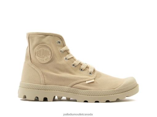 Palladium Outlet - Palladium PAMPA HI SAHARA/SAFARI Men 8P44VR18 Boots