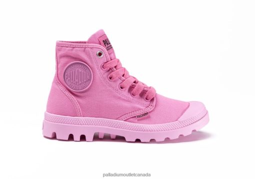 Palladium Outlet - Palladium PAMPA HI V AURORA PINK Kids 8P44VR354 Shoes