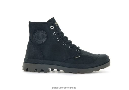 Palladium Outlet - Palladium PAMPA HI WAX BLACK Unisex 8P44VR78 Boots
