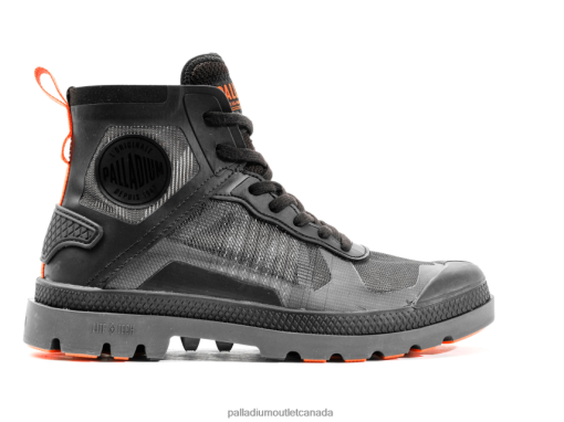 Palladium Outlet - Palladium PAMPA LITE PLUS MATRYX BLACK Unisex 8P44VR6 Boots