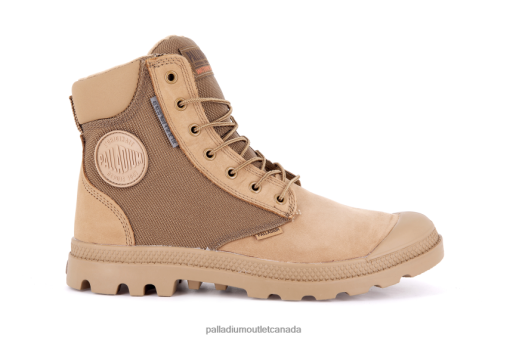 Palladium Outlet - Palladium PAMPA SC WPN U-S DEAR BROWN Unisex 8P44VR126 Boots