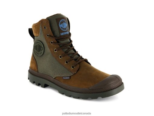 Palladium Outlet - Palladium PAMPA SPORT CUFF WPN BRIDLE BROWN/MOON MIST Unisex 8P44VR114 Boots