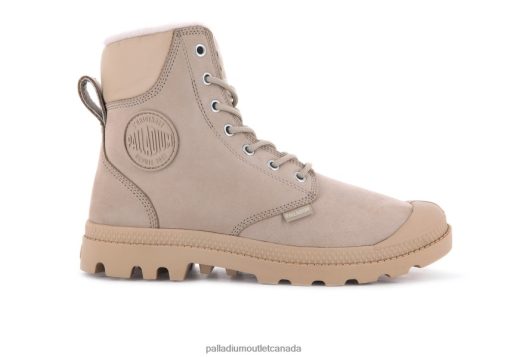 Palladium Outlet - Palladium PAMPA SPORT CUFF WPS WARM SAND Unisex 8P44VR86 Boots