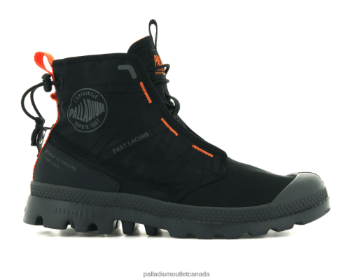 Palladium Outlet - Palladium PAMPA TRAVEL LITE BLACK Unisex 8P44VR94 Boots