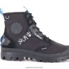 Palladium Outlet - Palladium PAMPA X DESTINY BLACK Unisex 8P44VR34 Boots