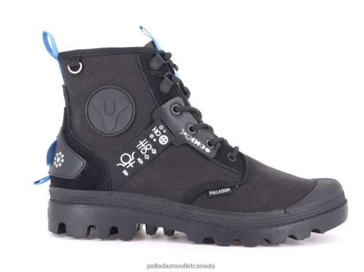 Palladium Outlet - Palladium PAMPA X DESTINY BLACK Unisex 8P44VR34 Boots