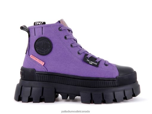 Palladium Outlet - Palladium REVOLT HI TX MYSTICAL Women 8P44VR298 Shoes
