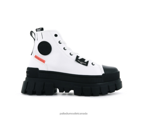 Palladium Outlet - Palladium REVOLT HI TX STAR WHITE Women 8P44VR250 Boots