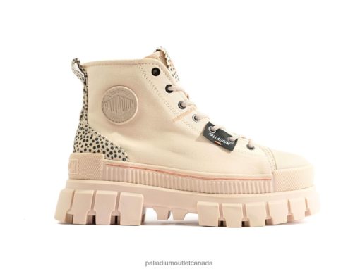Palladium Outlet - Palladium REVOLT SAFARI SAND Women 8P44VR274 Boots