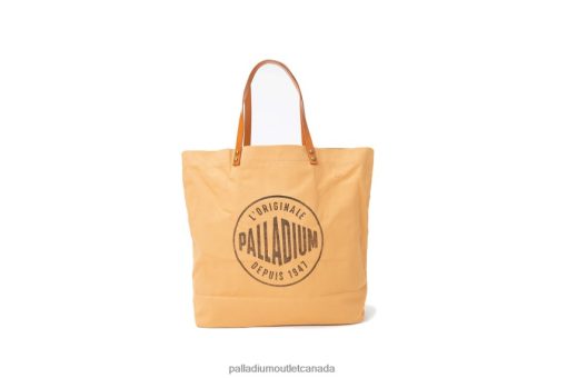 Palladium Outlet - Palladium ROUND LOGO TOTE BAG CAMEL Unisex 8P44VR326 Bags