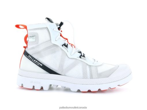 Palladium Outlet - Palladium TRAVEL LITEPLUS ADVENTURE STAR WHITE Unisex 8P44VR58 Boots