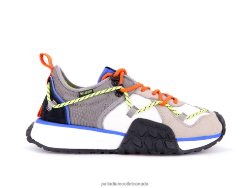 Palladium Outlet - Palladium TROOP RUNNER LACE IT GR FLNL/DZZNG BL Unisex 8P44VR170 Shoes
