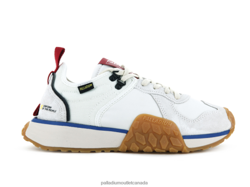 Palladium Outlet - Palladium TROOP RUNNER STAR WHITE Unisex 8P44VR166 Shoes