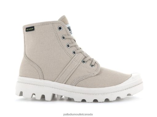 Palladium Outlet - Palladium WOPALLABROUSSE DESERT Women 8P44VR246 Boots