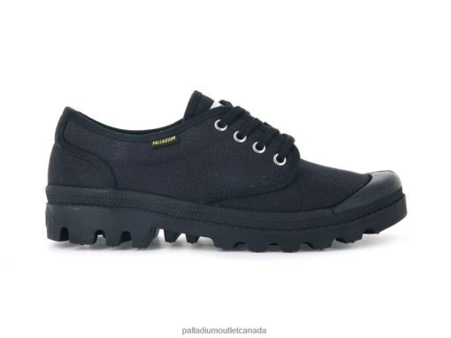 Palladium Outlet - Palladium WOPALLABROUSSE OXFORD BLACK Women 8P44VR318 Shoes