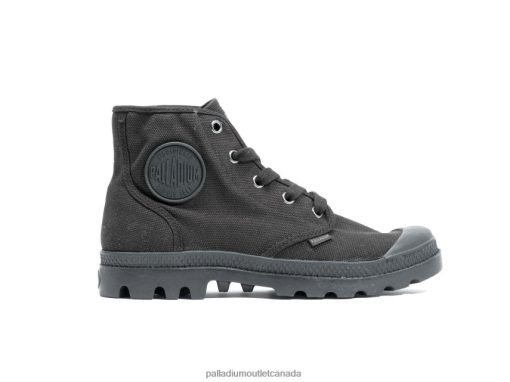 Palladium Outlet - Palladium WOPAMPA HI BLACK Women 8P44VR270 Boots