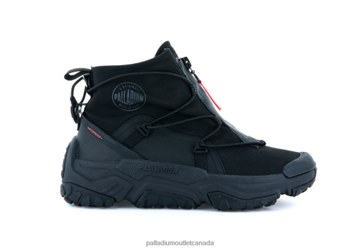 Palladium Shoes - Palladium OFF-GRID HI ZIP WATERPROOF PLUS BLACK Unisex 8P44VR180 Shoes