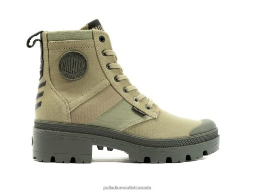 Palladium Shoes - Palladium PALLABASE HI ARMY VETIVER Women 8P44VR216 Boots