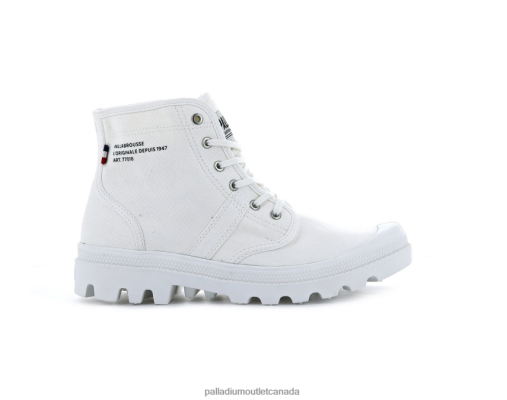 Palladium Shoes - Palladium PALLABROUSSE LEGION STAR WHITE Unisex 8P44VR124 Boots
