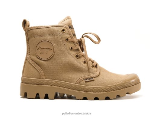 Palladium Shoes - Palladium PALLABROUSSE X KITSUNE WOODLIN Unisex 8P44VR28 Boots